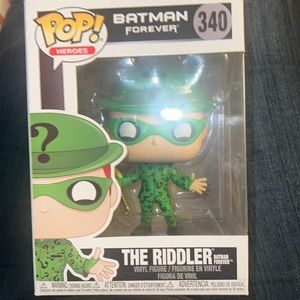 Batman Forever The Riddler 2021 Funko Pop!